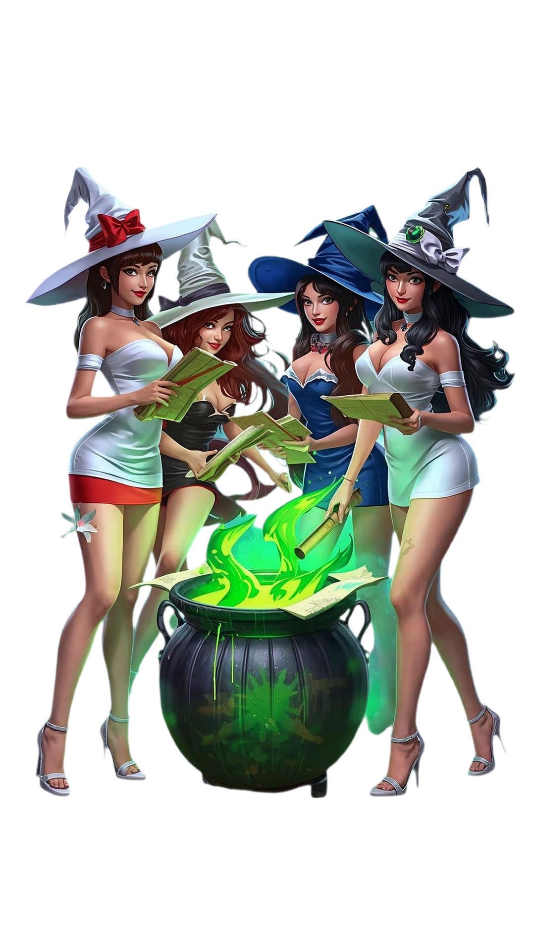 le streghe delle sibille