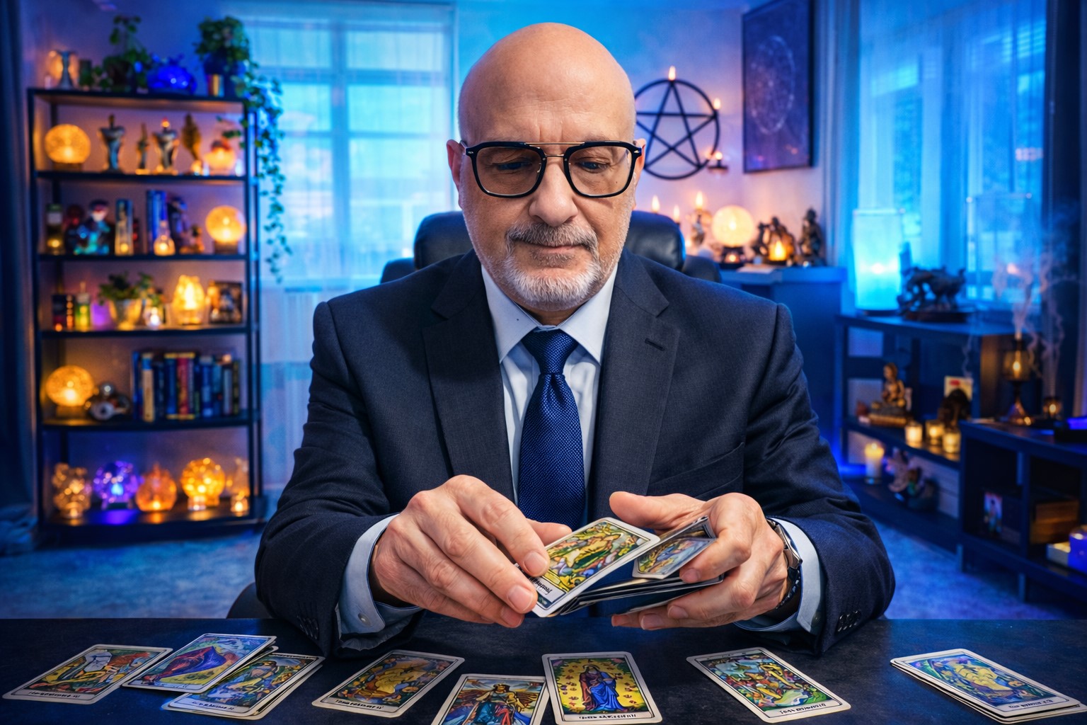 Maestro Athan Dah Cartomante Francesco