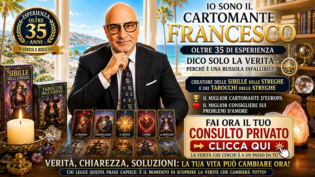 le sibille delle streghe gratis online del cartomante francesco