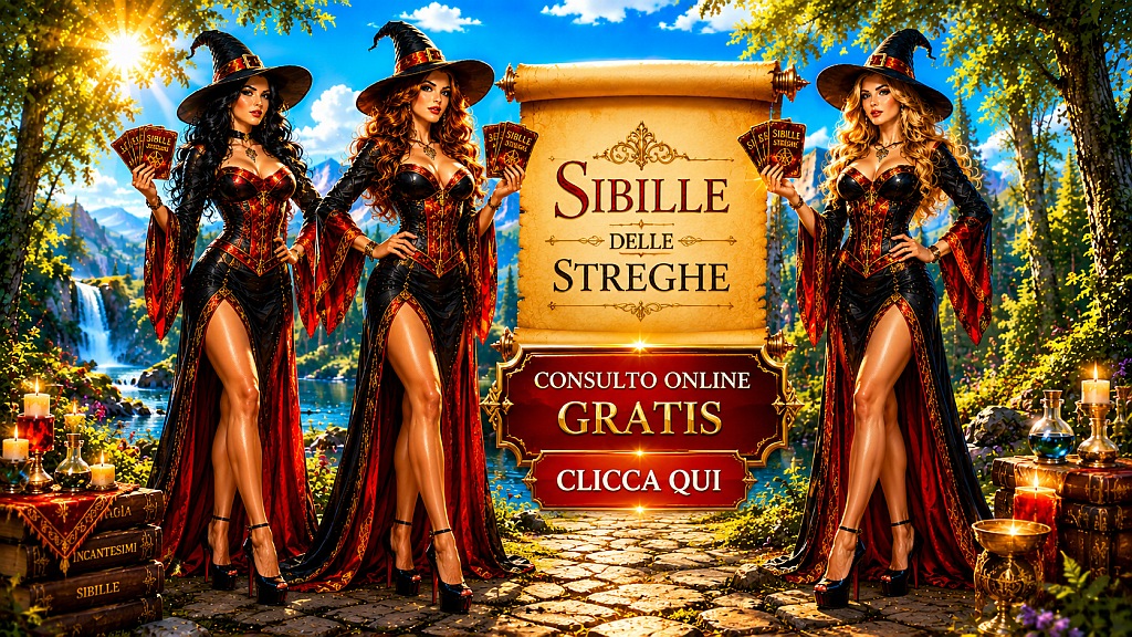 consuilto e lettura gratis online con le sibille delle streghe
