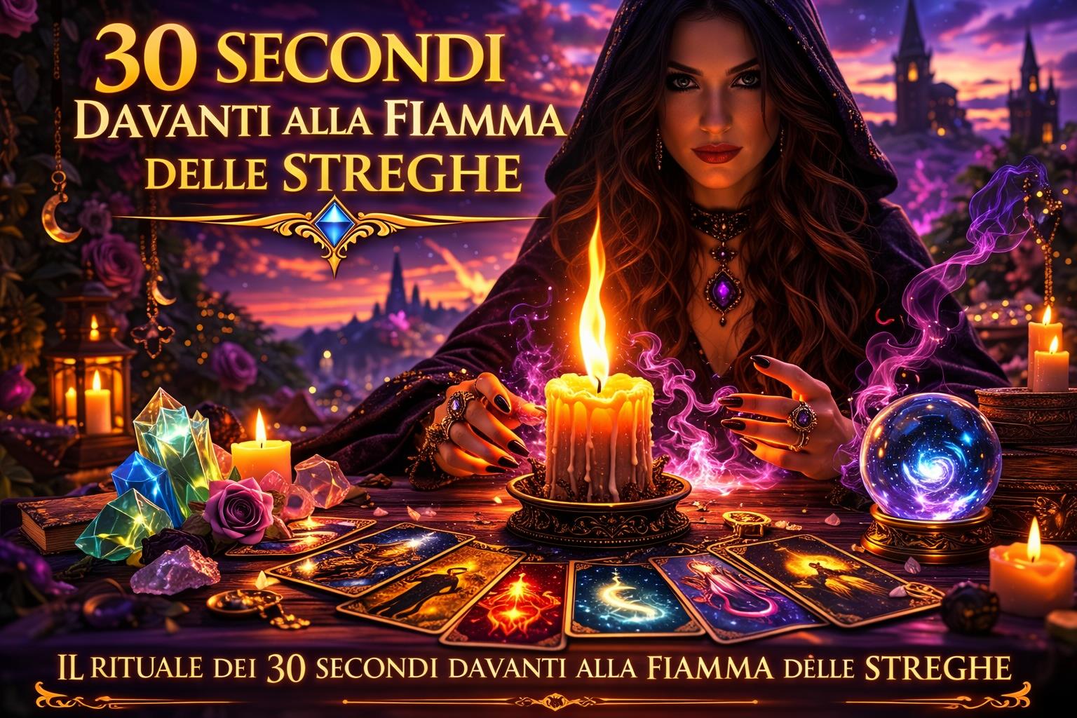 rituale dei 30 secondi delle sibille delle streghe
