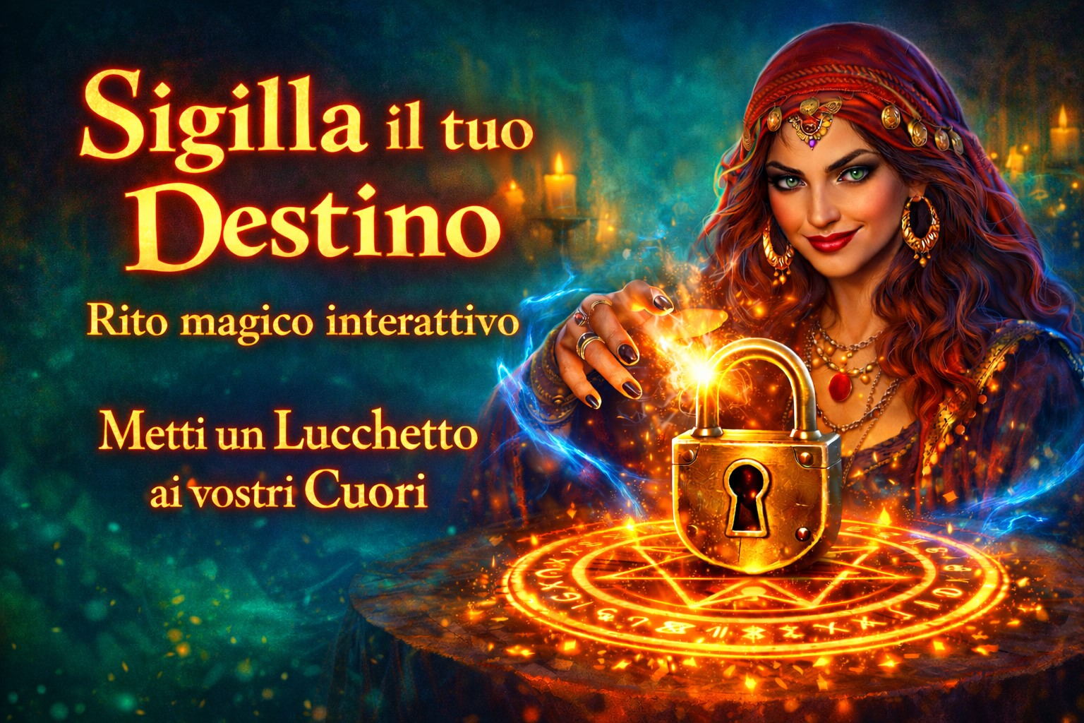 le sibille delle streghe la strega zingara