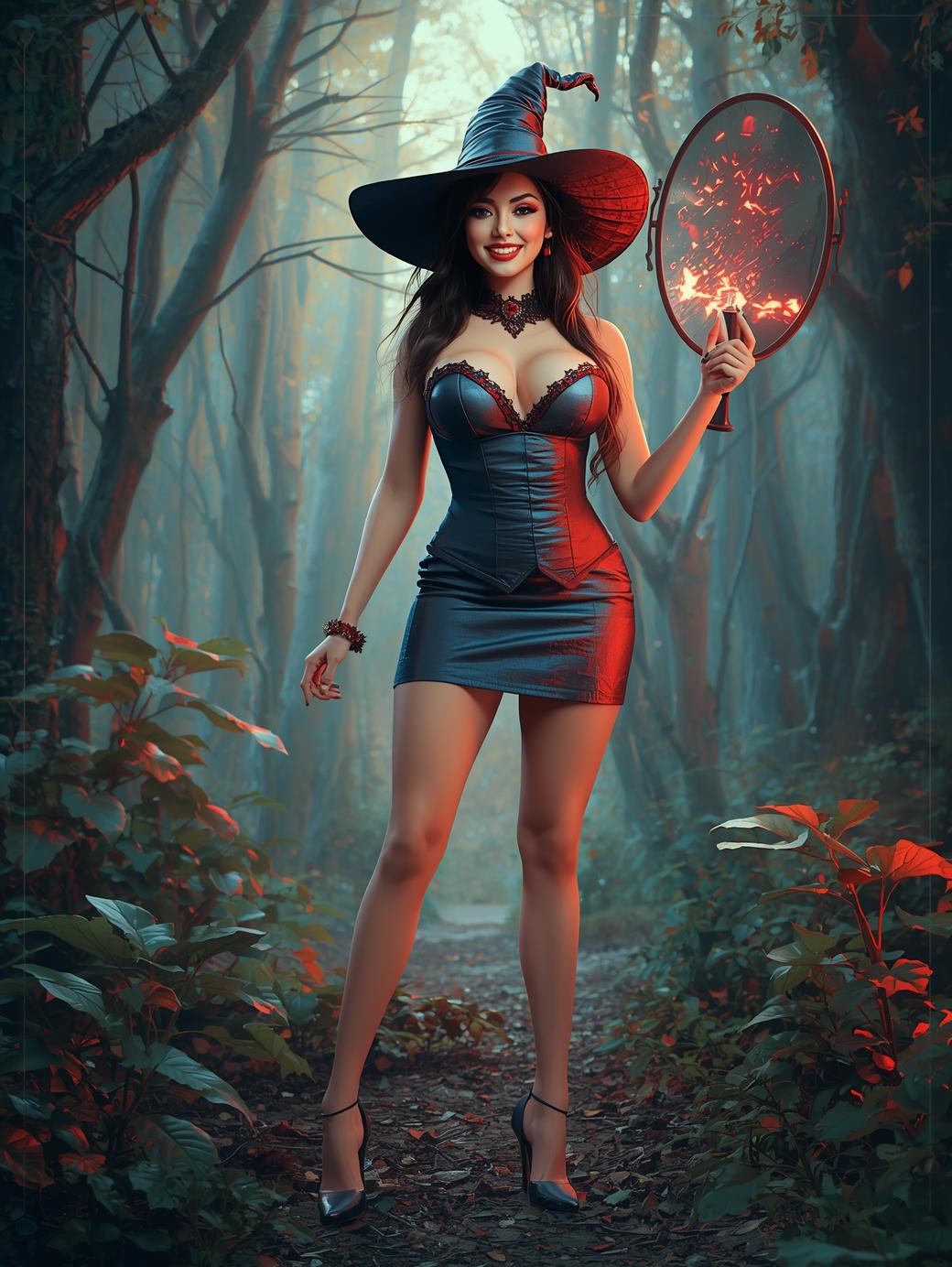 lo specchio della verita delle sibille delle streghe