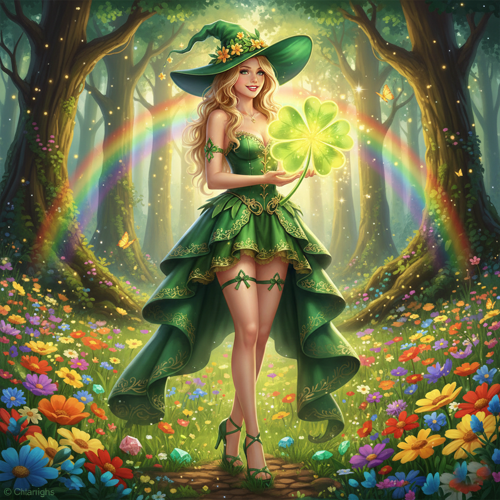 la strega portafortuna