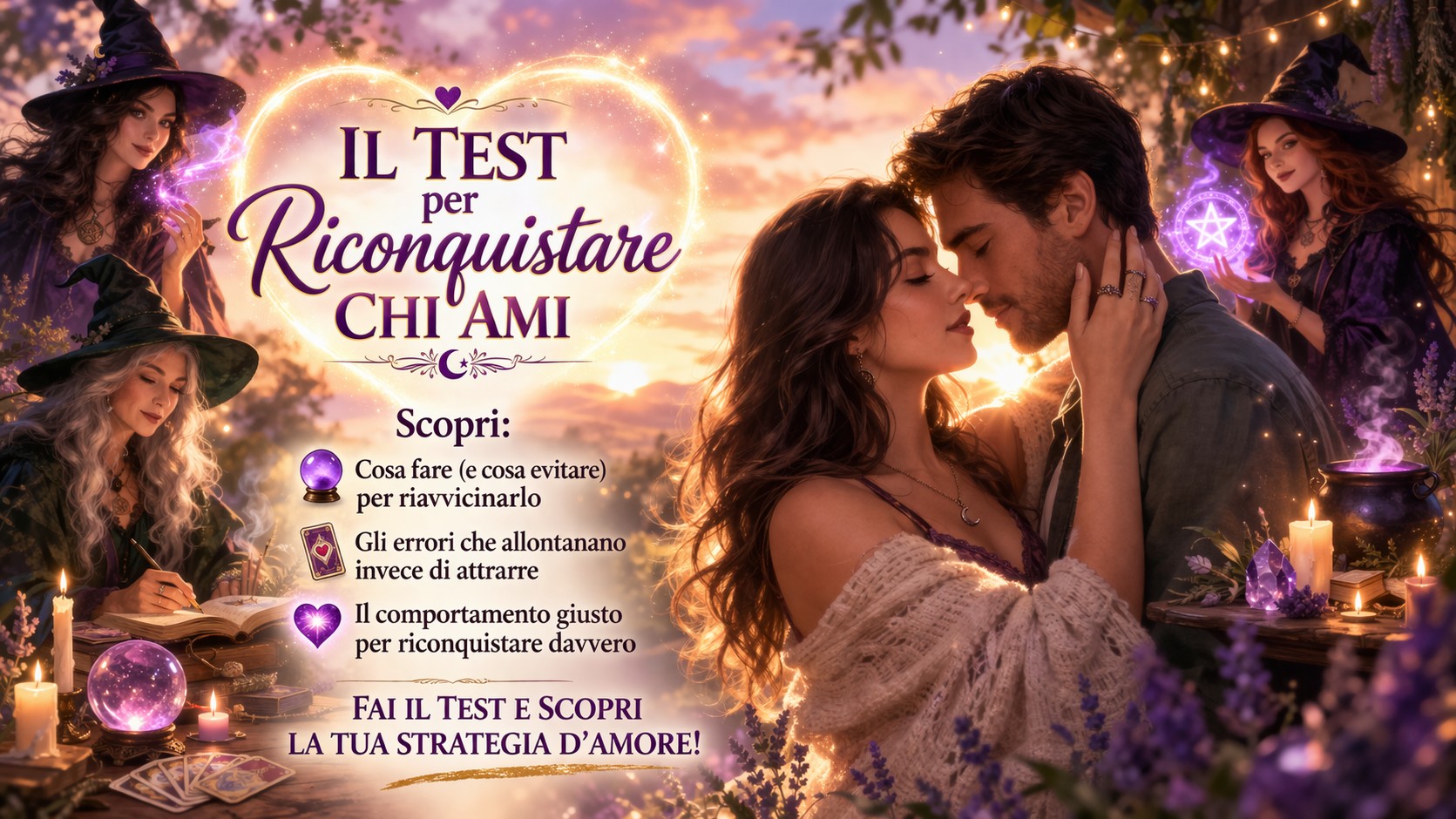 sibille gratis delle sibille delle streghe il test per la riconquista della persona amata